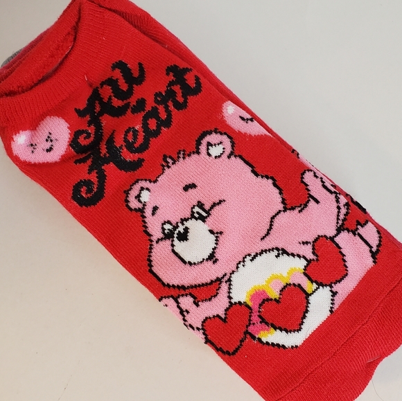 Care Bears 5pk socks - Picture 2 of 5